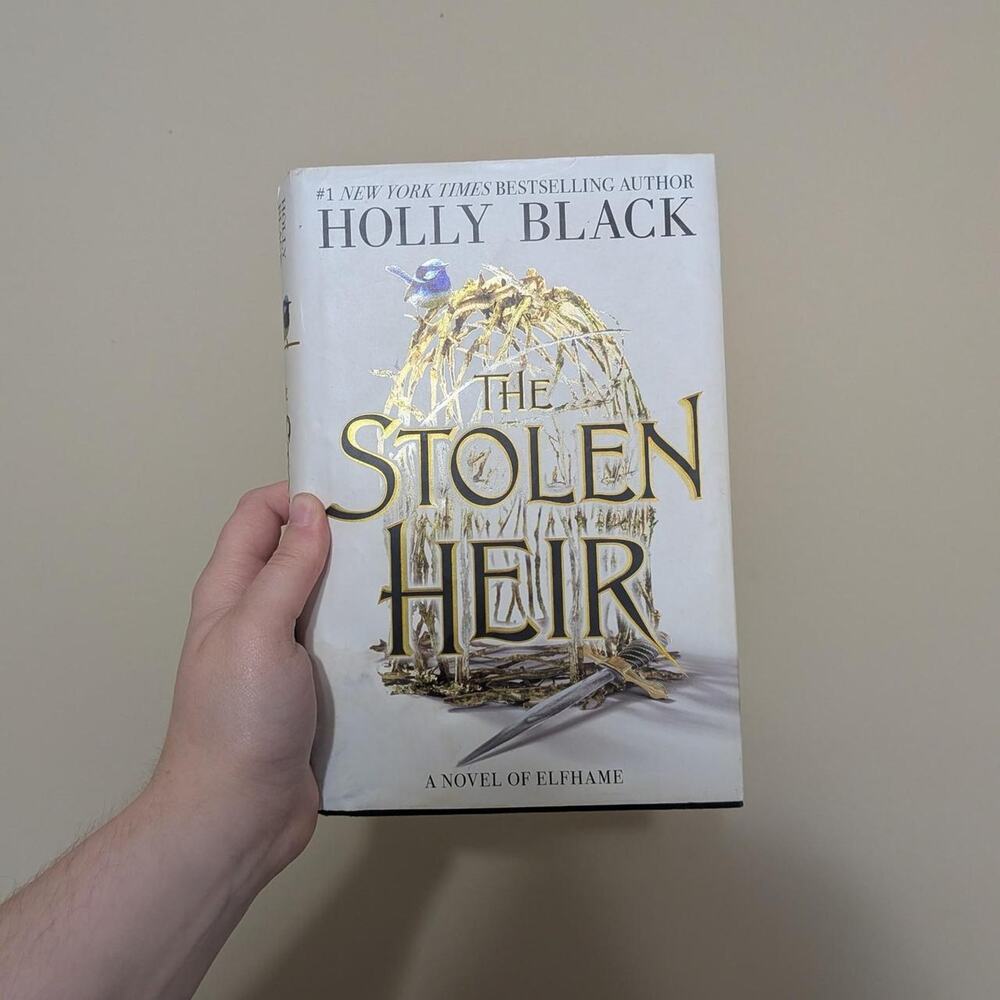 The Stolen‎ Heir : A Novel of Elfhame Hardcover Holly Black